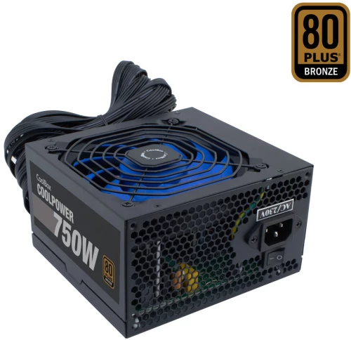 Τροφοδοσία Ρεύματος CoolBox COO-FACPO-750 750 W 80 Plus Bronze