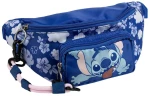 Τσάντα Mέσης Stitch Μπλε