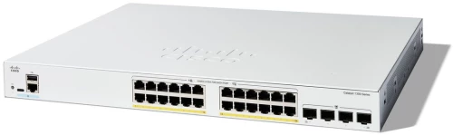 Διακόπτης CISCO C1300-24FP-4G