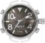Unisex Ρολόγια Watx & Colors RWA3714  Καφέ (Ø 49 mm)