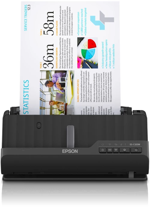 Σκάνερ Epson ES-C320W