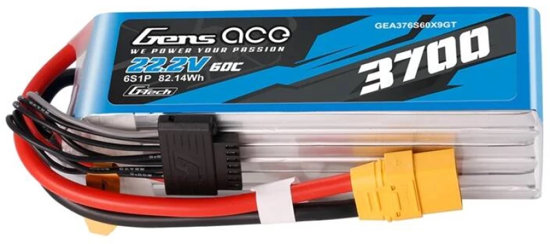 Συσσωρευτής Lipo Gens Ace G-Tech 3700mAh 22.2V 60C 6S1P XT90