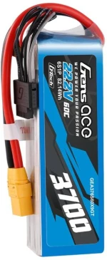 Συσσωρευτής Lipo Gens Ace G-Tech 3700mAh 22.2V 60C 6S1P XT90