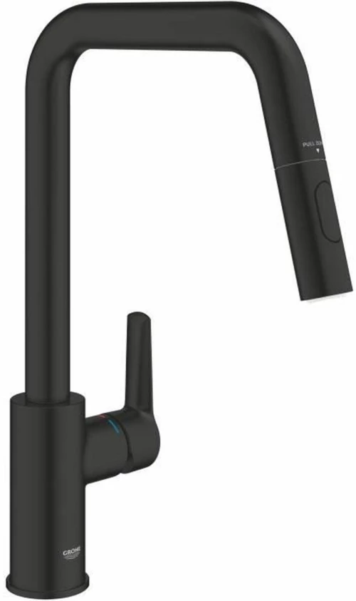Μονή λαβή βρύση Grohe QuickFix Start Μέταλλο