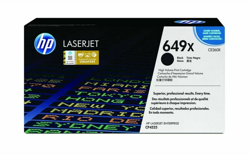 Τόνερ HP CE260X Μαύρο
