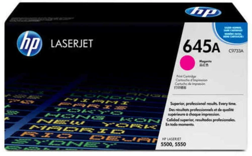 Γνήσιο Toner HP 645A Mατζέντα