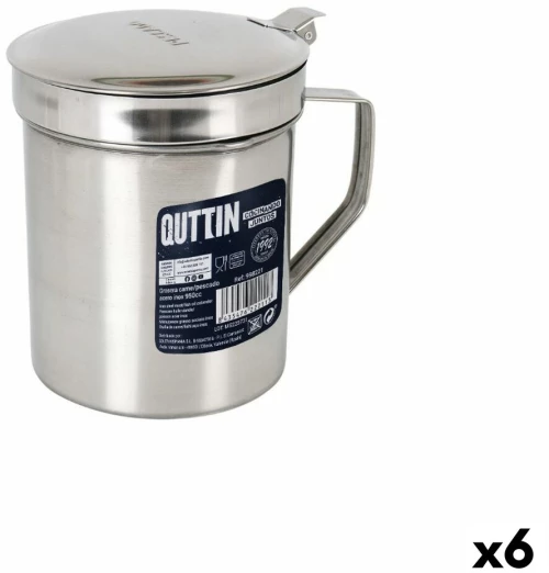 Σαλατιέρα Privilege 950 ml Ανοξείδωτο ατσάλι 15 x 12 x 14 cm (x6)