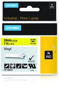 Πλαστικοποιημένη Ταινία για Στυλό Dymo ID1-24