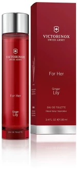 Γυναικείο Άρωμα Victorinox For Her Ginger Lily EDT 100 ml