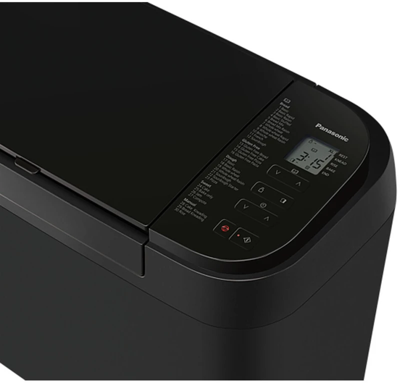 Παρασκευαστής Ψωμιού Panasonic SD-R2530KXE 550 W Μαύρο