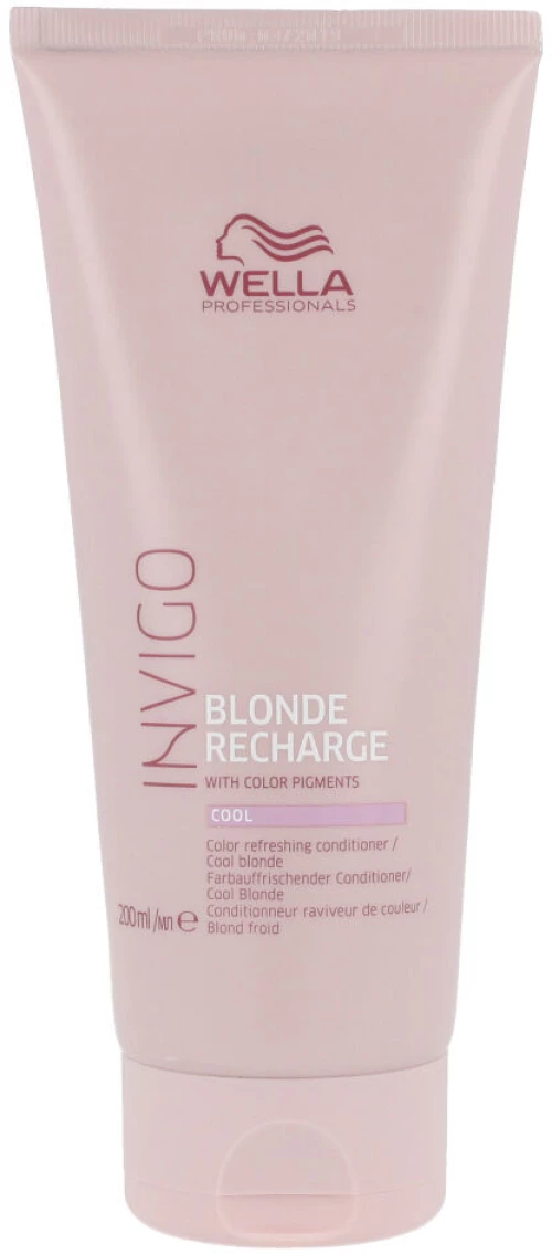Conditioner Wella Invigo Blonde Recharge Cool 200 ml