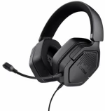 Ακουστικά με Μικρόφωνο για Gaming Trust GXT492 Carus Μαύρο