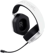 Ακουστικά με Μικρόφωνο για Gaming Trust GXT492W Carus Λευκό