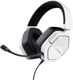 Ακουστικά με Μικρόφωνο για Gaming Trust GXT492W Carus Λευκό