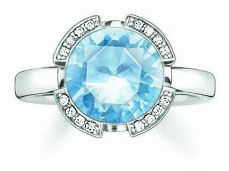 Γυναικεία Δαχτυλίδια Thomas Sabo TR2038-059-31