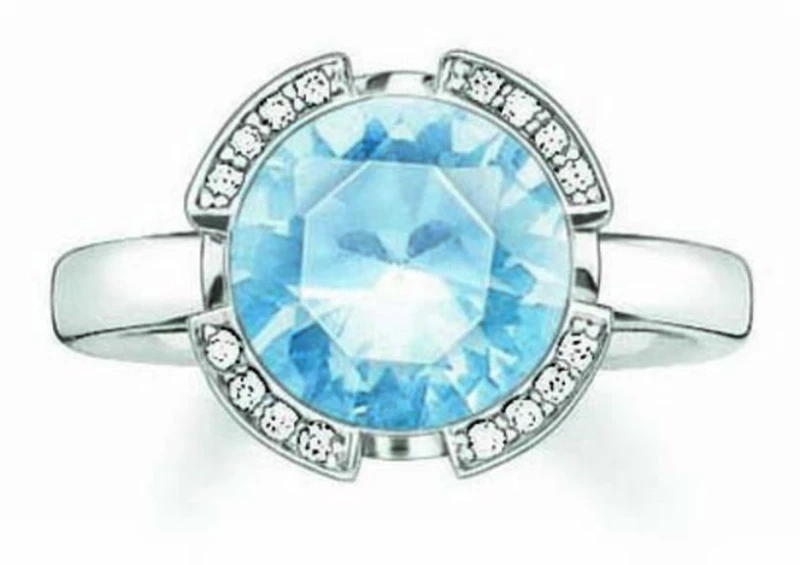 Γυναικεία Δαχτυλίδια Thomas Sabo TR2038-059-31