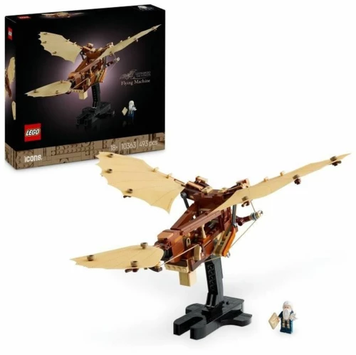 LEGO Icons Leonardo Da Vinci's Flying Machine για 18+ Ετών 493τμχ (10363)