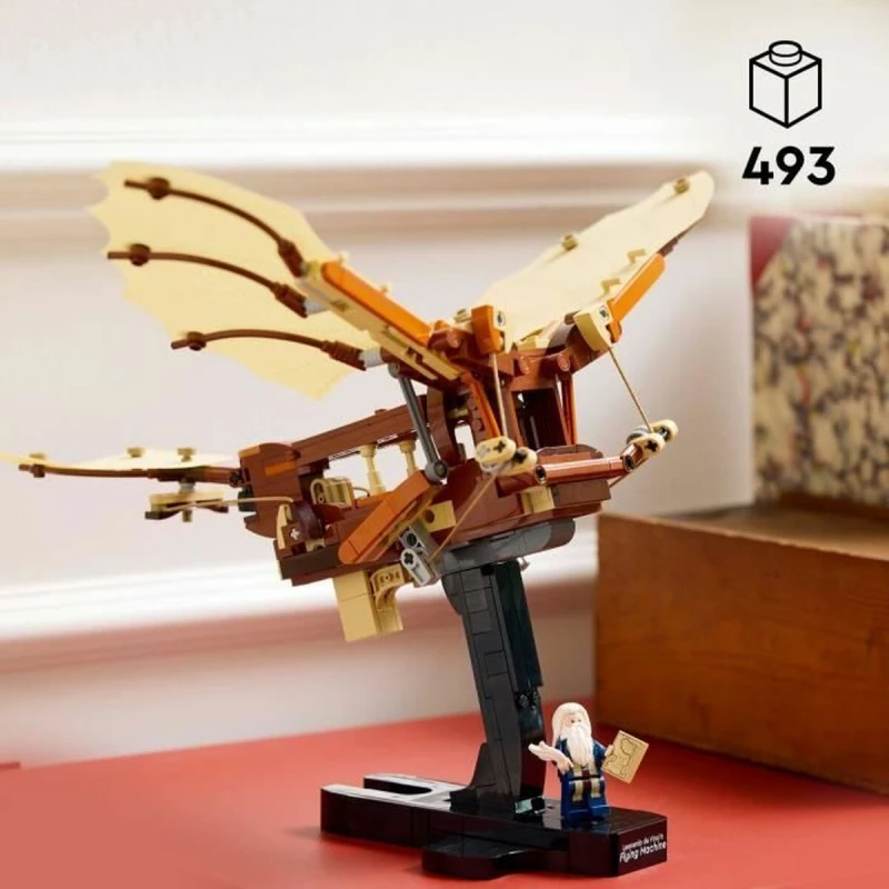 LEGO Icons Leonardo Da Vinci's Flying Machine για 18+ Ετών 493τμχ (10363)
