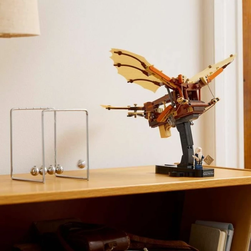 LEGO Icons Leonardo Da Vinci's Flying Machine για 18+ Ετών 493τμχ (10363)