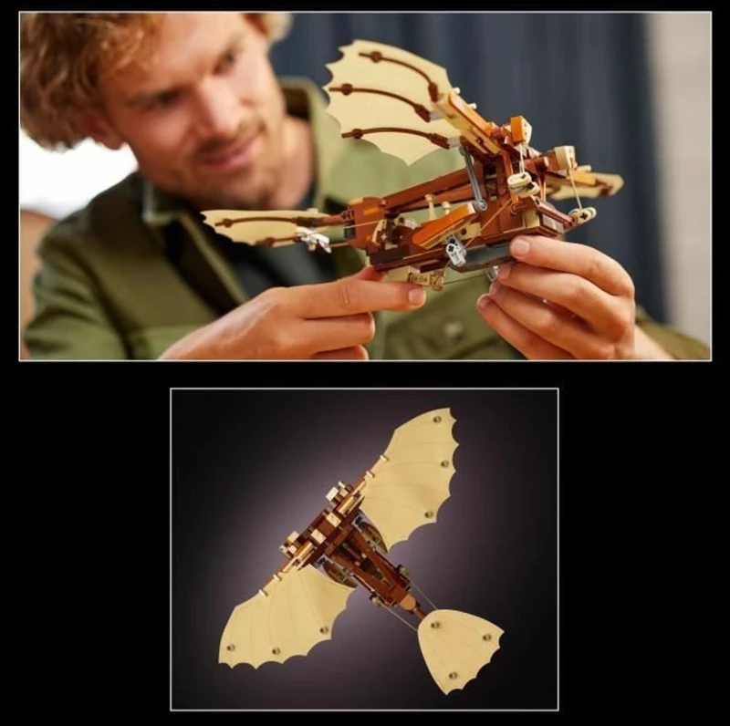 LEGO Icons Leonardo Da Vinci's Flying Machine για 18+ Ετών 493τμχ (10363)