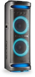 Ηχείο Bluetooth NGS WILDSPACE3 Μαύρο