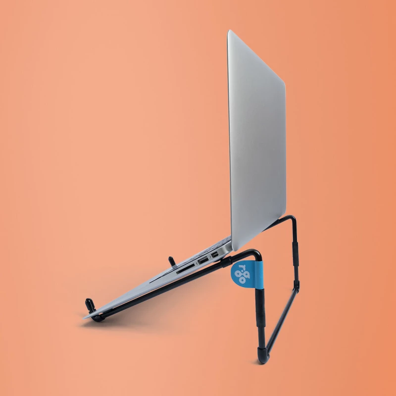Βάση Laptop R-Go RGOSC015BL Χάλυβας