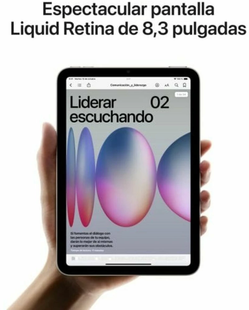 Tablet Apple MXN73TY/A 8,3" 8 GB RAM 128 GB Μπλε