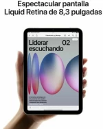 Tablet Apple MXN73TY/A 8,3" 8 GB RAM 128 GB Μπλε