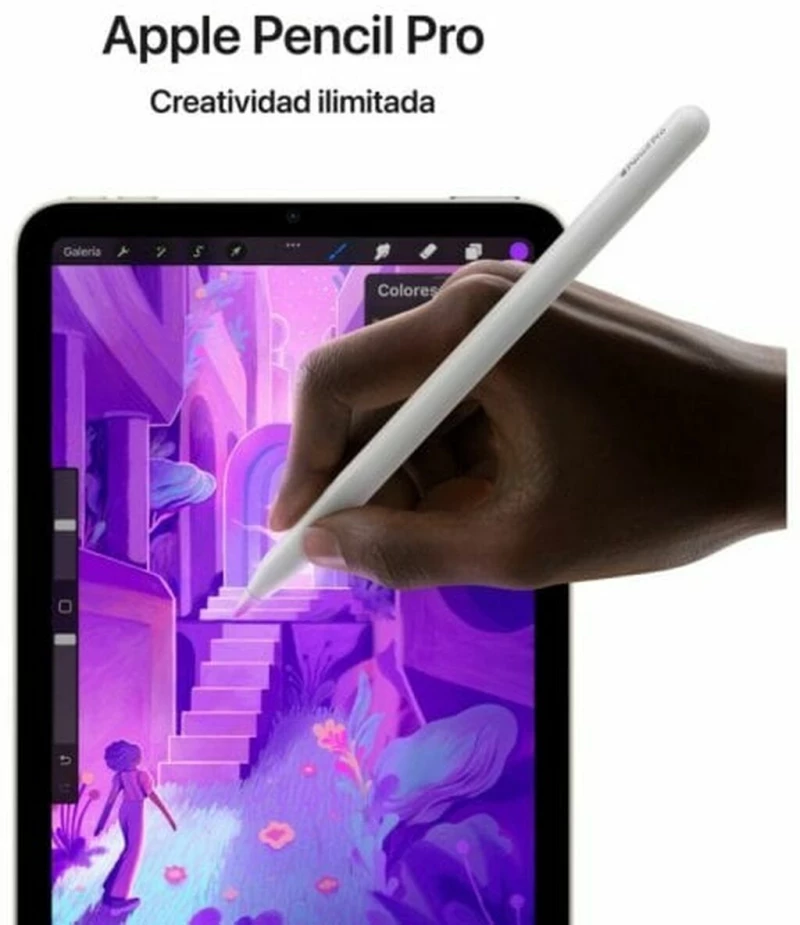 Tablet Apple MXN73TY/A 8,3" 8 GB RAM 128 GB Μπλε