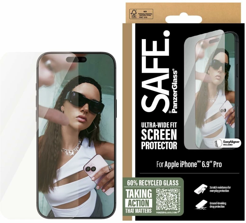 Προστατευτικό Οθόνης για Κινητά PanzerGlass iPhone 16 Pro Max
