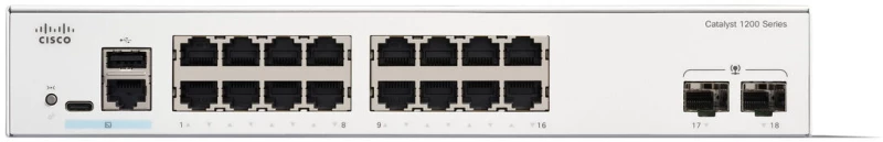 Διακόπτης CISCO C1200-16T-2G