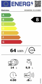 Πλυντήριο πιάτων Electrolux EEG68500L