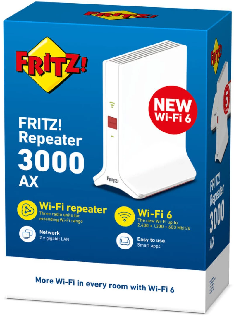 Σημείο Πρόσβασης Fritz! 20002991 Λευκό