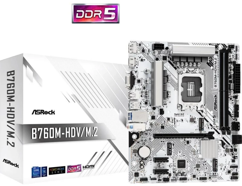 Μητρική Κάρτα ASRock 90-MXBMJ0-A0UAYZ LGA 1700 Intel B760
