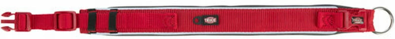 Κολλάρο Σκύλου Trixie Premium Κόκκινο Γραφίτης M/L 40-48 cm