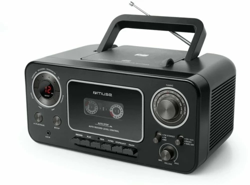 Ραδιοκασετόφωνο Muse M-182RDC