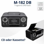 Ραδιοκασετόφωνο Muse M-182RDC