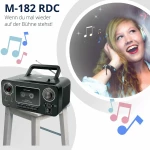 Ραδιοκασετόφωνο Muse M-182RDC