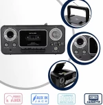 Ραδιοκασετόφωνο Muse M-182RDC