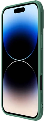 Etui Nillkin CamShield Pro iPhone 16 Pro Max (zielony)