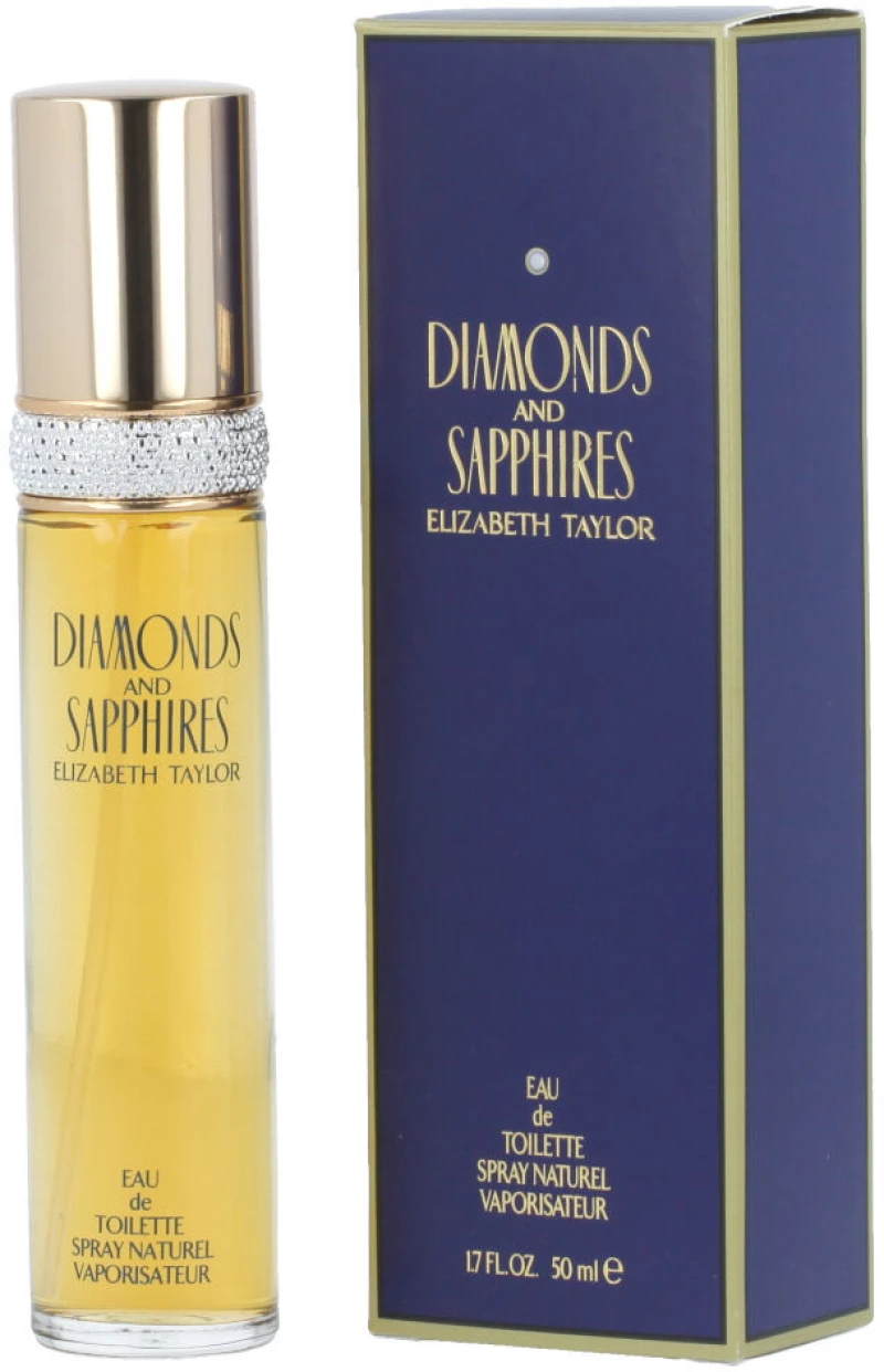 Γυναικείο Άρωμα Elizabeth Taylor Diamonds And Sapphires EDT 50 ml