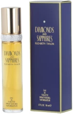Γυναικείο Άρωμα Elizabeth Taylor Diamonds And Sapphires EDT 50 ml