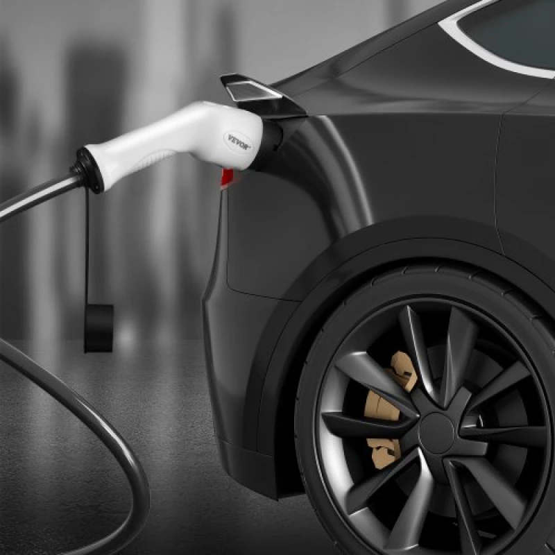 VEVOR Type 2 to Type 2 EV Charging Cable Electric Vehicle Cable 32A 5m 22kW TPU