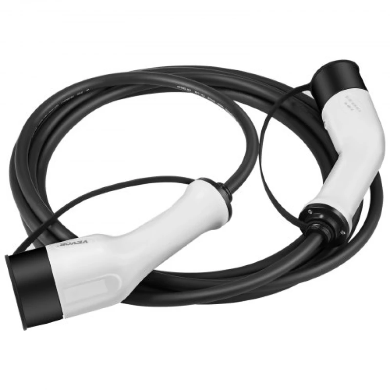 VEVOR Type 2 to Type 2 EV Charging Cable Electric Vehicle Cable 32A 5m 22kW TPU