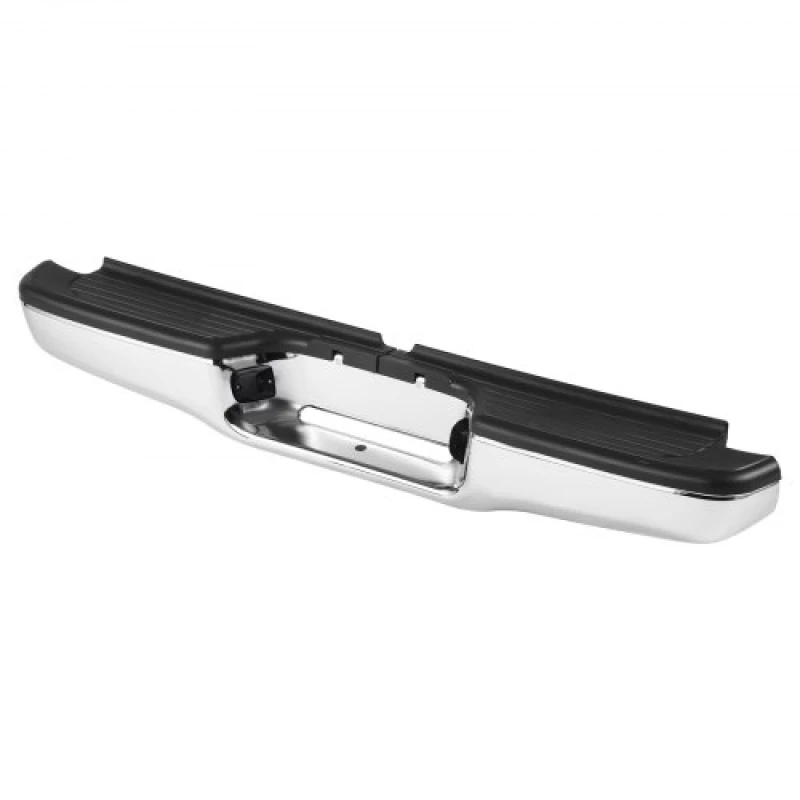 VEVOR Rear Step Bumper Chrome Steel Bumper Assembly for 1995-2004-Toyota Tacoma