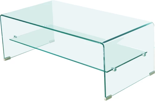 Τραπεζάκι σαλονιού Crystal Shelf
