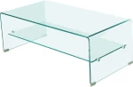 Τραπεζάκι σαλονιού Crystal Shelf