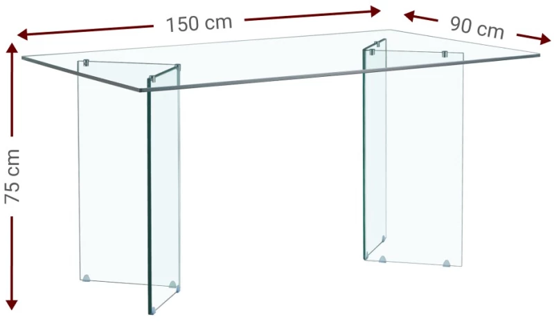 Τραπέζι Crystal
