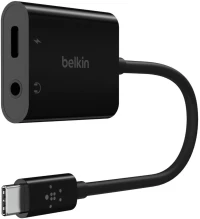 USB Hub Belkin Μαύρο