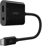 USB Hub Belkin Μαύρο